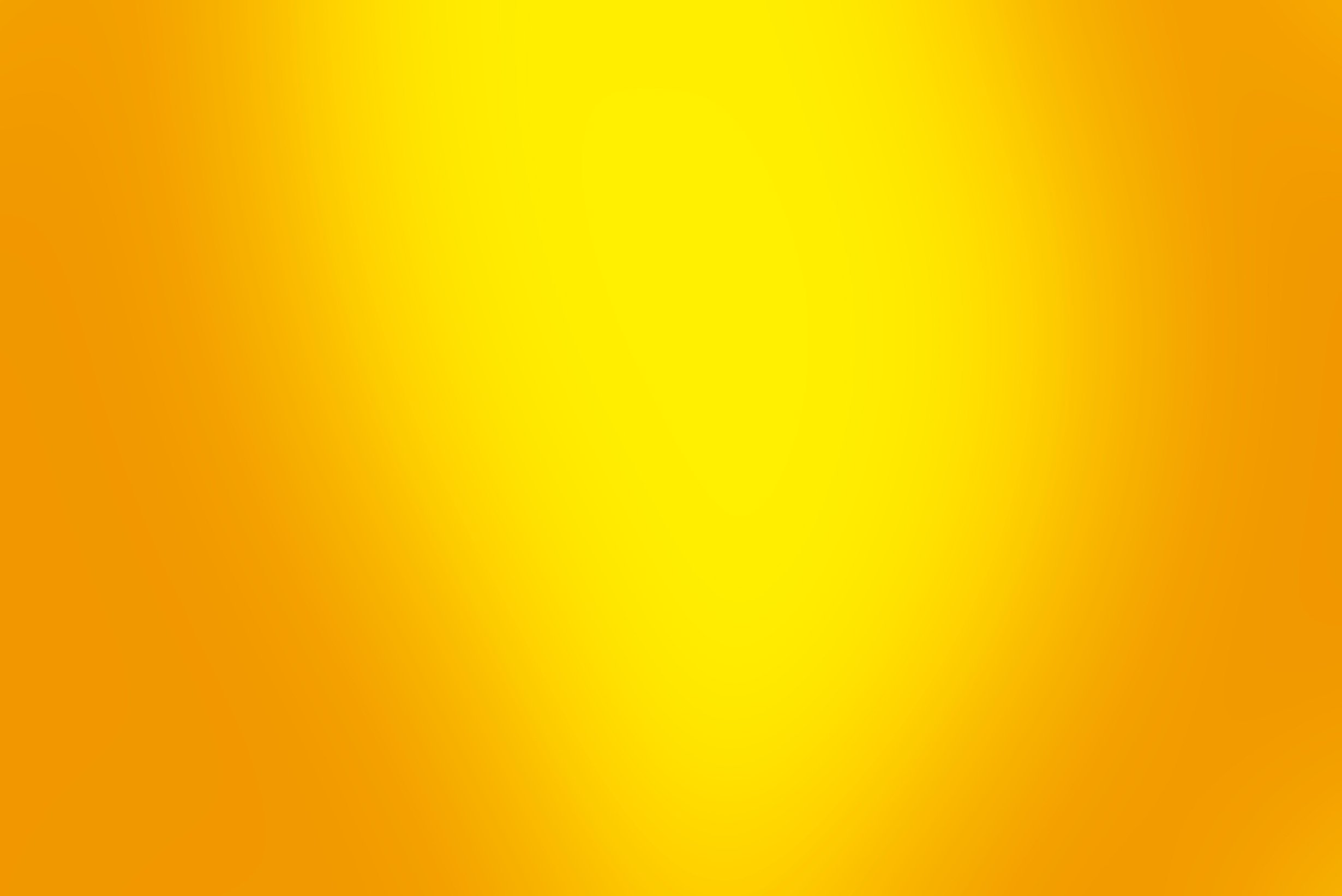 Yellow and Orange Gradient Background 